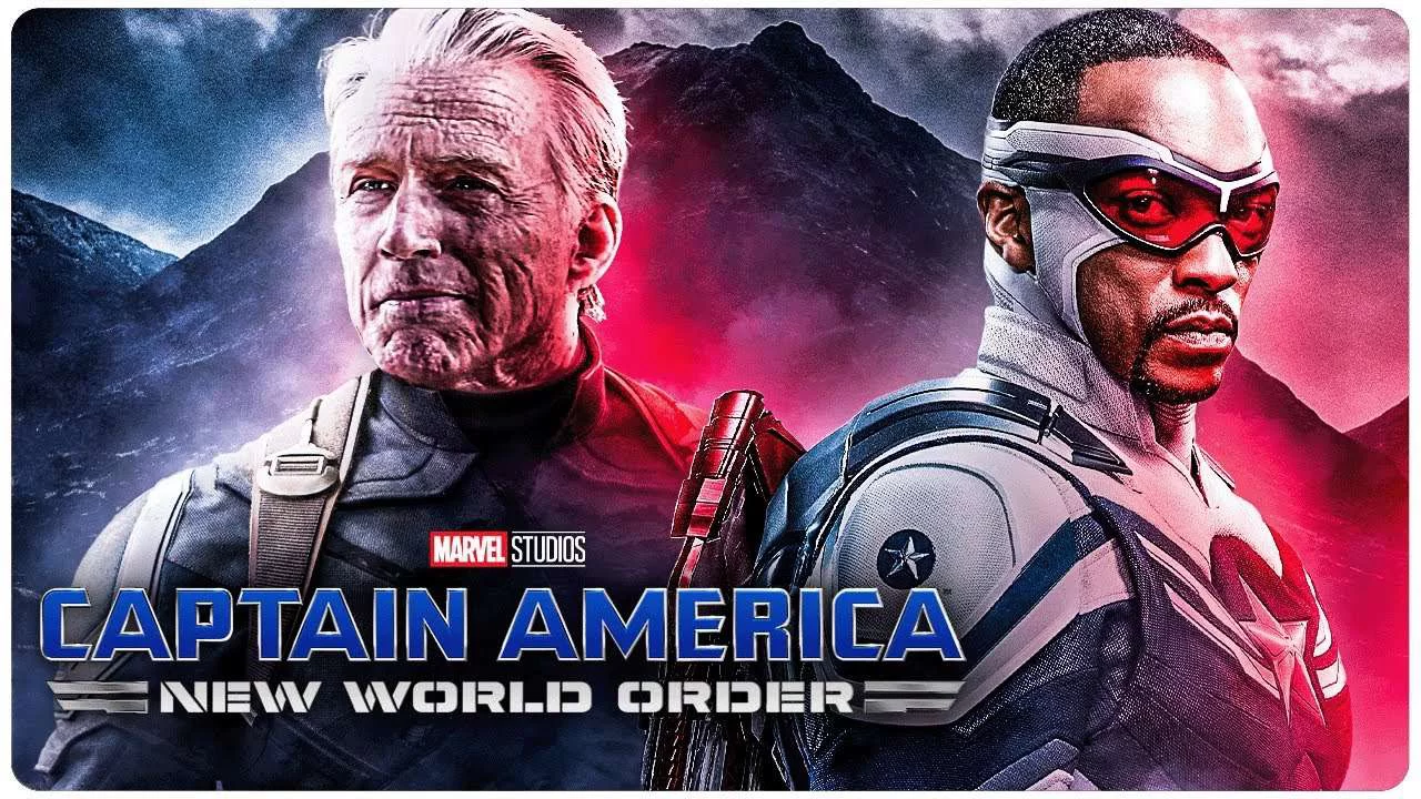 Captain America: Trật Tự Thế Giới Mới - Captain America: New World Order